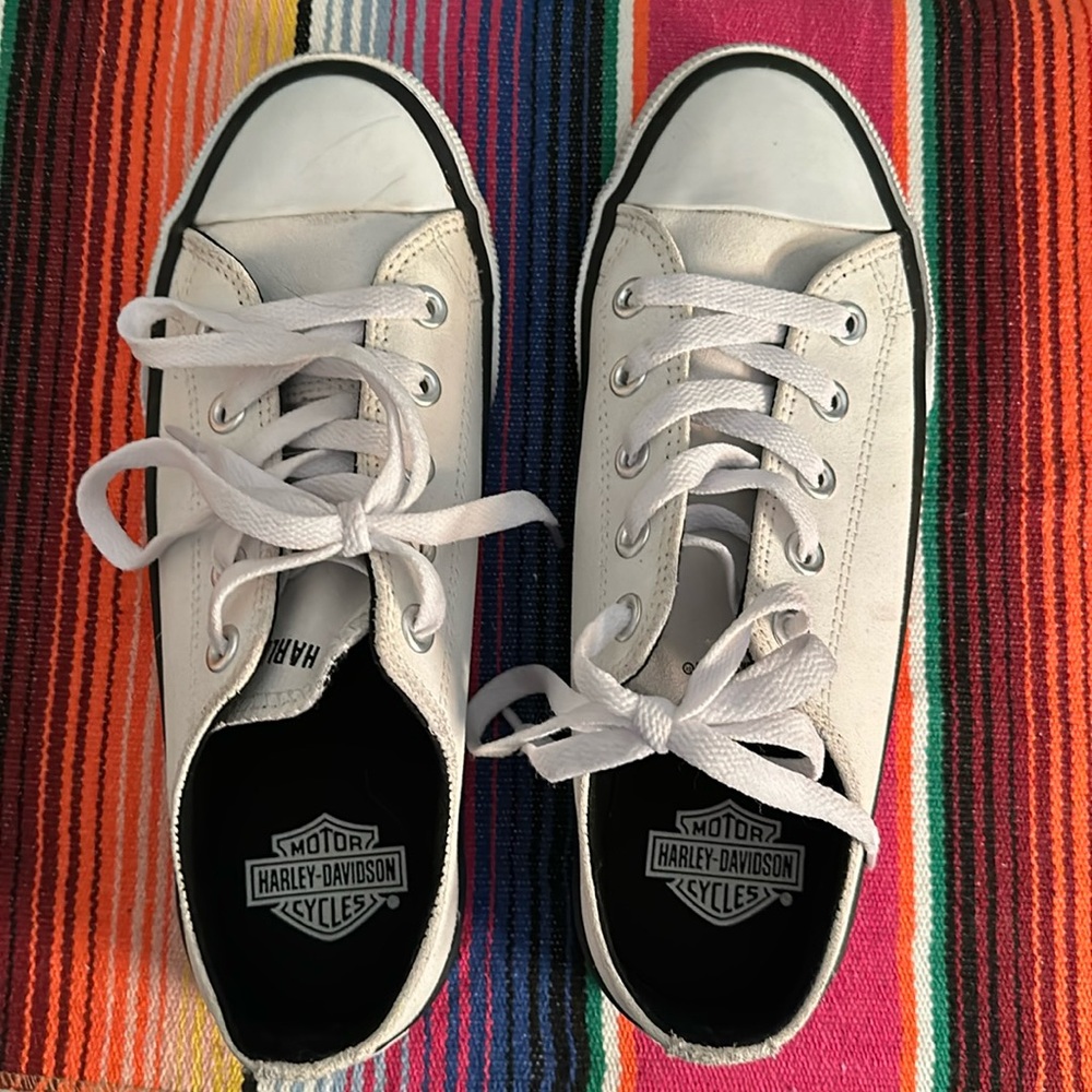 Harley sneakers. Worn twice. Excellent condition.